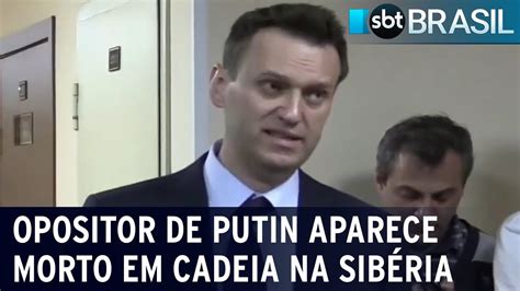 Alexei Navalny Opositor De Putin Aparece Morto Em Cadeia Na Sibéria