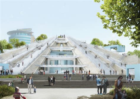 MVRDV Is Breathing New Life Into a Former Communist Pyramid – SURFACE