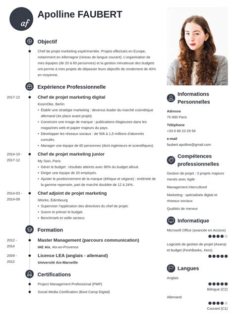 Comment Faire Un Bon Cv Guide Avec Exemples 2024