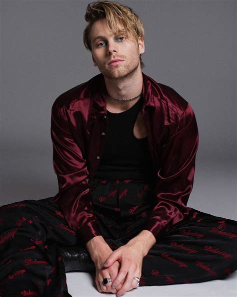 Luke Hemmings FAULT Magazine Covershoot And Interview FAULT Magazine