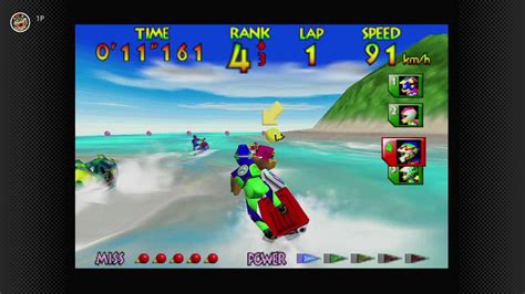 Classic N64 Game Wave Race 64 Coming To Nintendo Switch Online