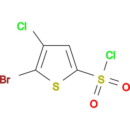 Bromo Chloro Thiophene Sulfonyl Chloride