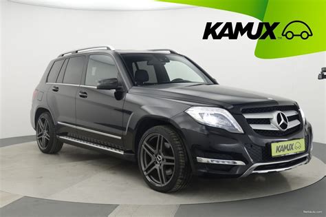 Mercedes Benz Glk 220 Cdi 4matic 7g Tronic Plus Vetokoukku Ils 2 X Renkaat Navi