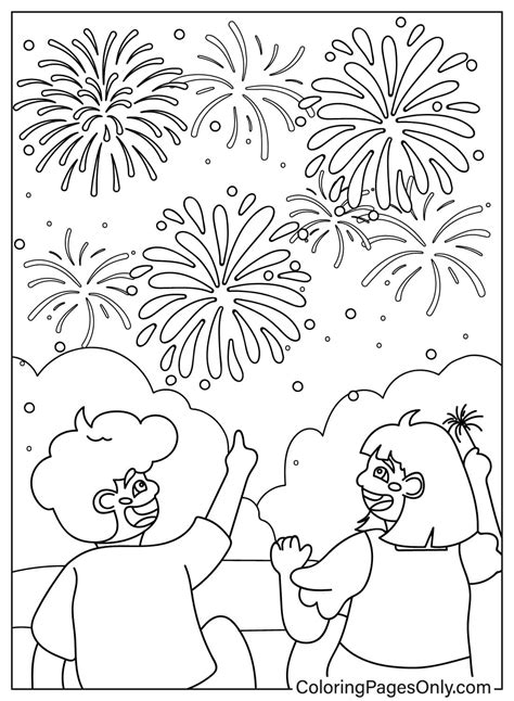 37 Guy Fawkes Night Coloring Pages