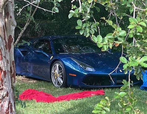 Rhode Island Man Arrested In Flagler In Stolen Ferrari Hunt Wndb