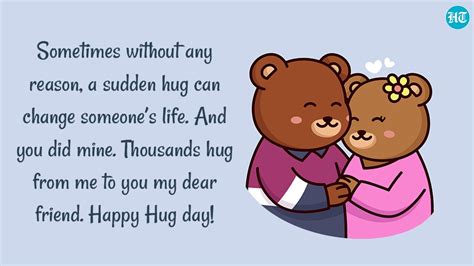 Hug Day 2021 Best Romantic Whatsapp Messages S Quotes Facebook