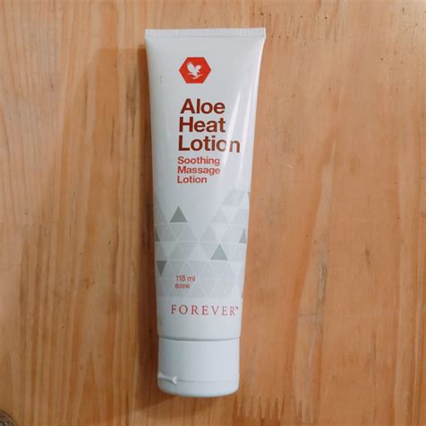 Forever Aloe Heat Lotion Reviews Abillion