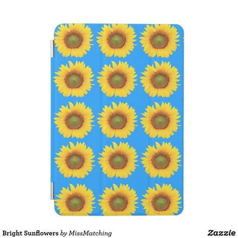 Bright Sunflowers Ipad Mini Cover Ipad Mini Cover Ipad Cover Ipad Mini