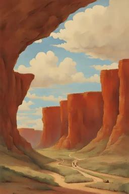 Arid Land Clouds Mountains Rocks Gallery Stablecog