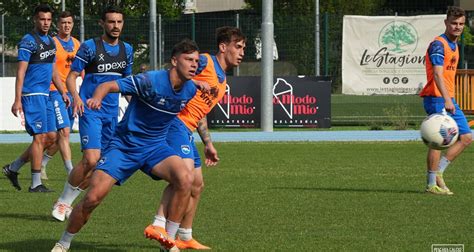 Verso Pescara Ancona Aloi E Merola Ancora Fermi Ma A Scopo