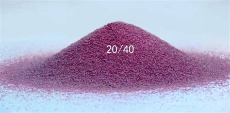 Red Abrasive Garnet Mesh Bag Ton At Rs Tonne In