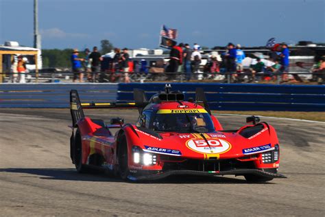 Wec Fuoco Claims Sensational Pole Position On Ferrari Af Corse P