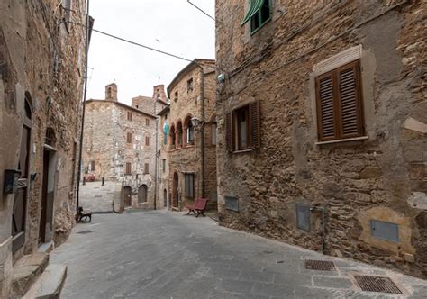 Premium Photo One Of The Most Beautiful Villages In Tuscany Campiglia