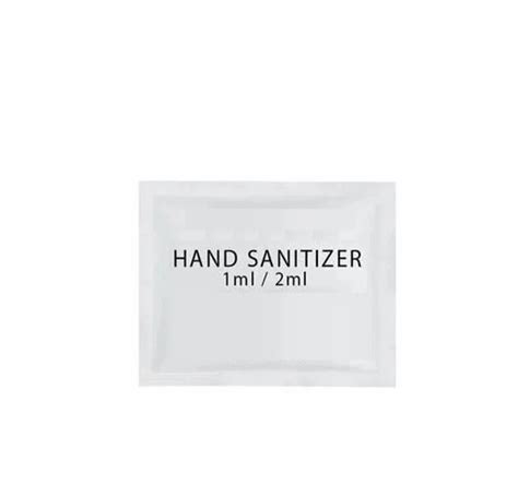 Hand Sanitizer Sachet 2 Ml At Rs 5 In Thane Id 2853057069533