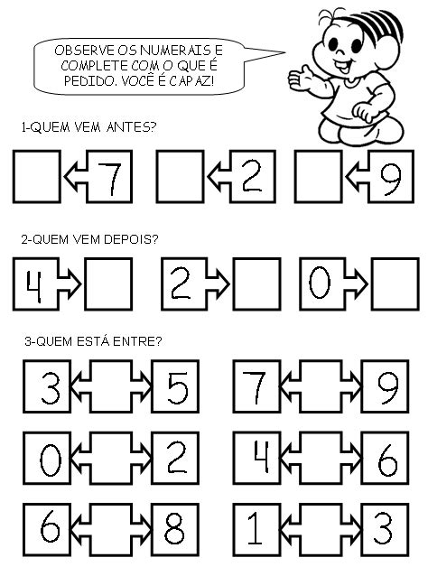 Atividade Com Numeros 2 Ano - Atividades de matemática do 2º ano - Para Imprimir - Ler e Aprender