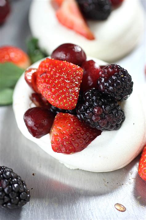 Mixed Berry Mini Pavlovas Mind Over Batter