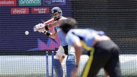 Virat Kohli Lets It Rip Against Bumrah Chahal Arshdeep In Nets