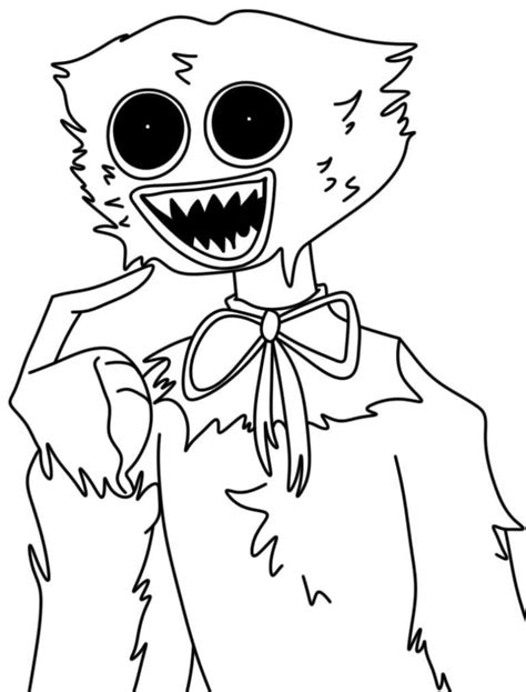 Dibujos De Huggy Buggy Oogie Boogie Para Colorear