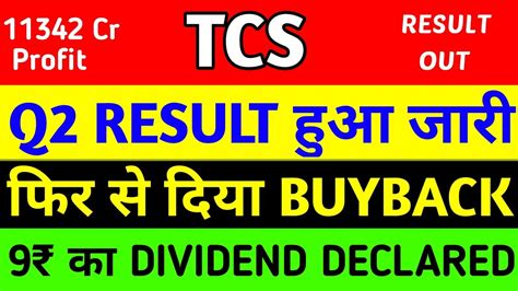 TCS Buyback 2023 TCS Share News Today TCS Buyback Latest News TCS