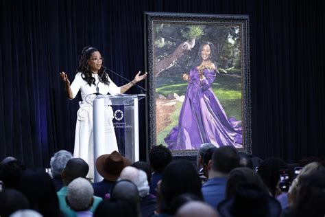 A New Portrait Of Oprah Winfrey Enters The National Portrait Gallerys