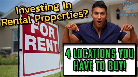 4 Investments Tips When Buying Rental Properties 2022 Youtube