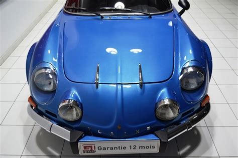 Renault Alpine A Berlinette Is Listed Sold On Classicdigest In