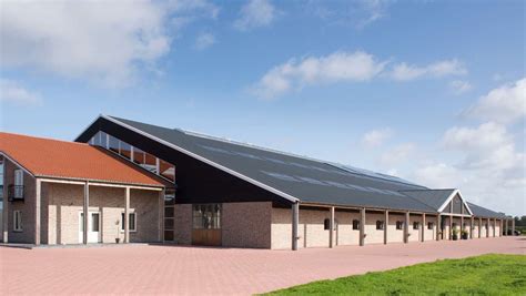 FALK Sandwichpanelen Manege Ellemeet FALK