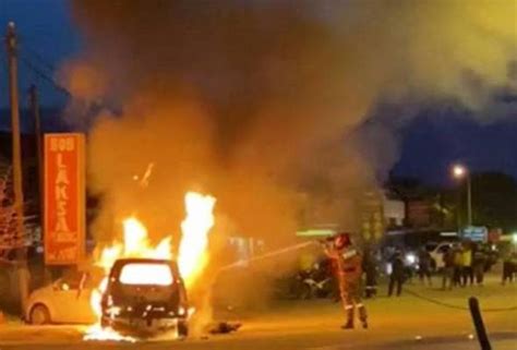 Mekanik Rentung Kereta Terbakar Astro Awani