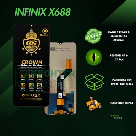 Jual LCD INFINIX HOT 10 PLAY HOT 11 PLAY X688 X688B X688C TOUCHSCREEN