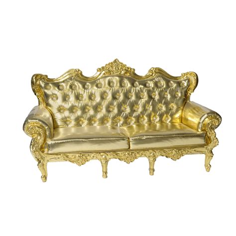 Sofa Goud Verhuur Remmerie