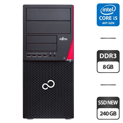 Купити комп ютер Fujitsu Esprimo P720 E90 Tower Intel Core i5 4570