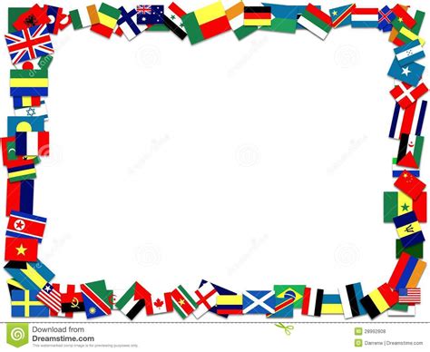 world flags border clip art 10 free Cliparts | Download images on ...