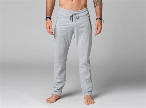 Mens Comfort Yoga Pants 100 Organic Cotton Etsy