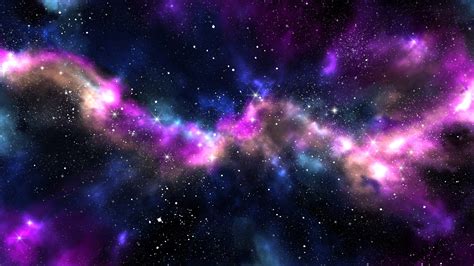 Galaxy Wallpaper K Colorful Milky Way Stars