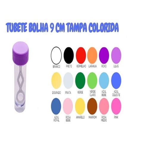 Bolha de Sabão Bolofofos Personalizada Elo7 Produtos Especiais