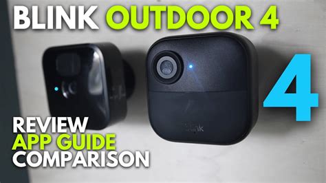 Blink Outdoor Vs Blink Outdoor Comparison Review Youtube