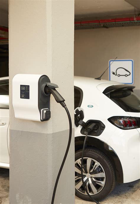 Plastic Charging Station Green Up Premium Ph For Electric Car Mode