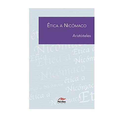 Ética a Nicómaco Clasicos Filosofia Spanish Edition Aristóteles