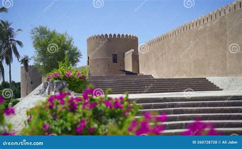 The Gate Of Sohar Fort In The City Of Sohar At Al Batinah North