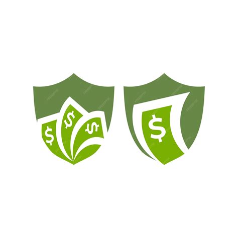 Premium Vector | Protect your money logo design vector icon