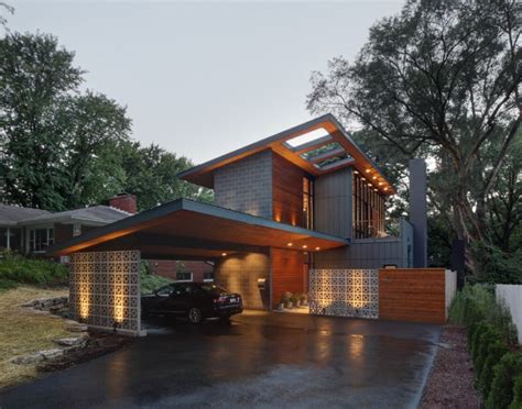 17 Gorgeous Mid-Century Modern Exterior Designs of Homes For The ...