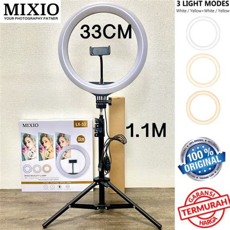 Jual Mixio Paket Cm Ring Light Tripod M Selfie Vlogger