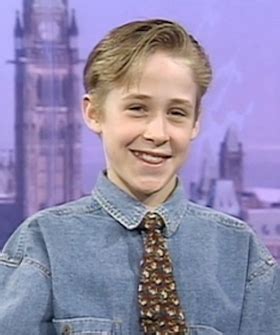 Young Ryan Gosling Interview Video
