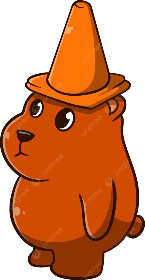 Cartoon Baby Bear Illustration Cartoon Bear Animal Png And Vector