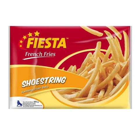 Jual Fiesta French Fries Shoestring 500g Khusus Gosend Shopee