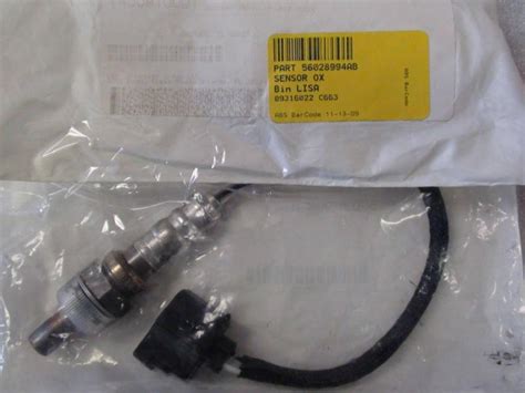 Purchase 2007 CHRYSLER 300 C NEW OXYGEN SENSOR 56028994AB In Orlando