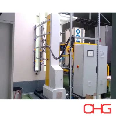 Top Powder Coating Line With PVC Spray Booth And Pretreatment Power