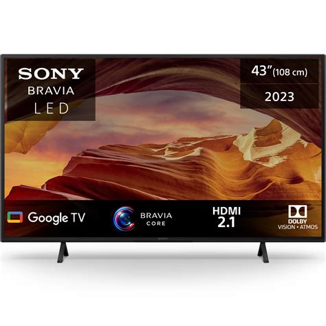 Sony Bravia Led Tv X Wl Cm Smart Google Tv K Ultra Hd G