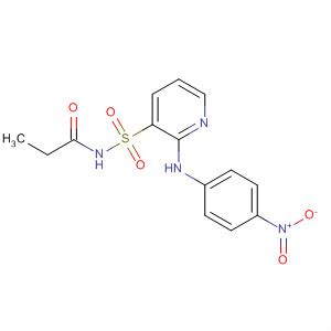 55842 04 1 Propanamide N 2 4 Nitrophenyl Amino 3 Pyridinyl