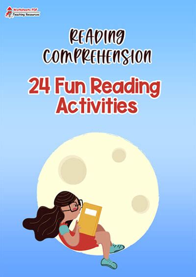 24 Fun Reading Activities Worksheets Pdf